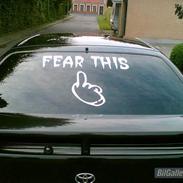 Toyota Corolla GSI *SOLGT/DØD*