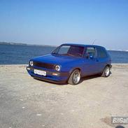 VW Golf 2 (Totalskadet)