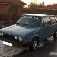 VW Golf 1GT Mini GTi'eren 