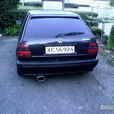 VW Polo coupe **Solgt**