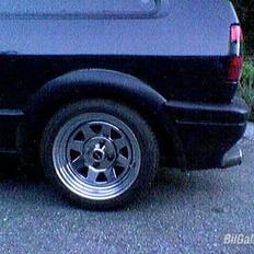 VW Polo coupe **Solgt**