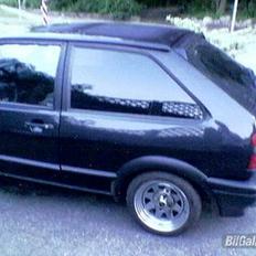 VW Polo coupe **Solgt**