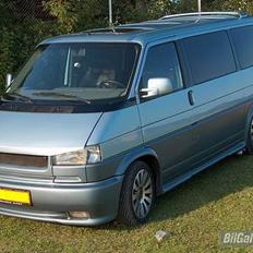 VW caravelle solgt