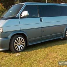 VW caravelle solgt