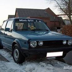 VW Golf 1GT Mini GTi'eren 