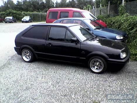 VW Polo coupe **Solgt** billede 4