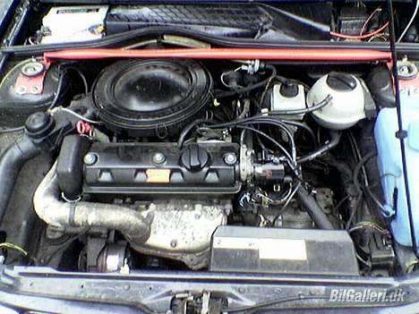 VW Polo coupe **Solgt** billede 7