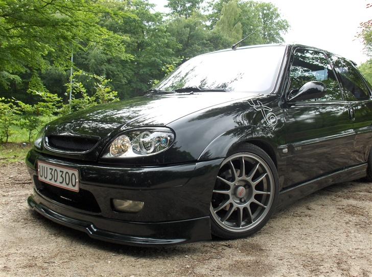 Citroën saxo 1,6i vts Solgt.. billede 8