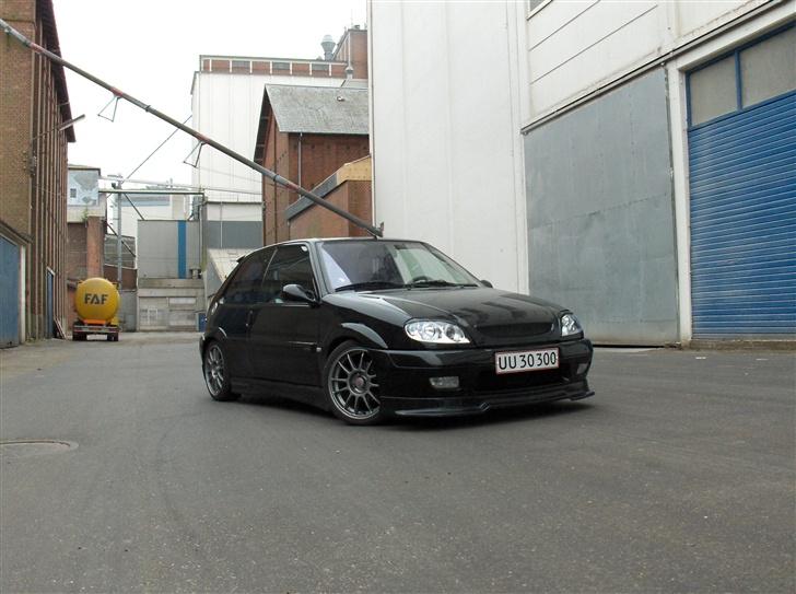 Citroën saxo 1,6i vts Solgt.. billede 9