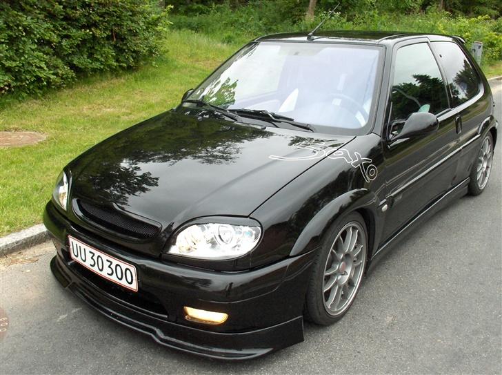 Citroën saxo 1,6i vts Solgt.. billede 11