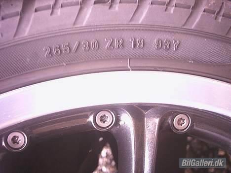 BMW E36 - 265/30-19".. Det er det de unge vil ha´.. billede 15