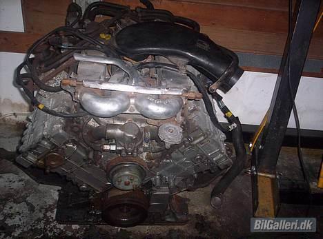 Volvo 740 TURBO - min nye 2.8 v6 billede 14