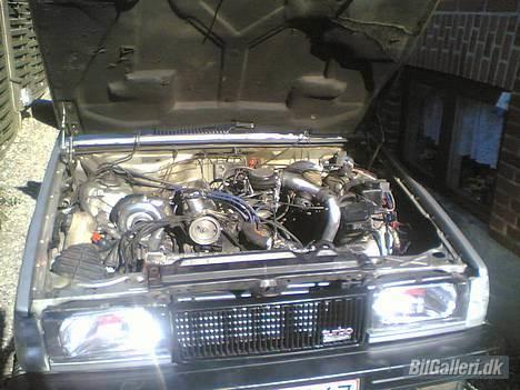 Volvo 740 TURBO - en dejlig motor billede 15