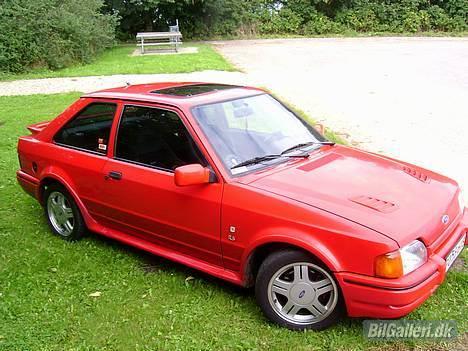 Ford escort rs turbo.! (SOLGT) billede 11