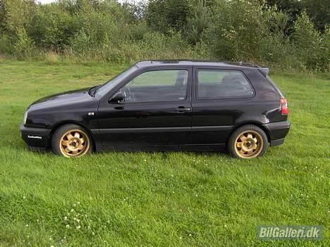 VW Golf III - Jeg mangler og slå græsset ! :P billede 2