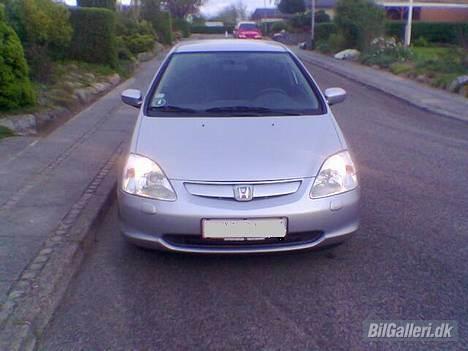Honda civic - honda raceren billede 1