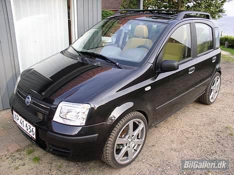 Fiat Panda Sole - Soltaget helt tilbage billede 10