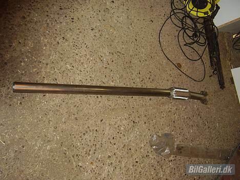 Toyota Corolla Turbo (Raceren) - 2" rustfri mellemrør... Tog kun 5 min... :-) billede 16