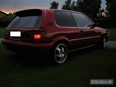 Toyota Corolla GSI *Solgt* billede 6