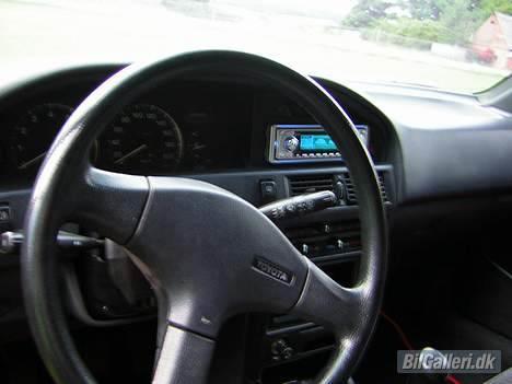 Toyota Corolla GSI *Solgt* - HU - fader mellem blå/rød/lilla/gul/grøn og lidt flere :) billede 8