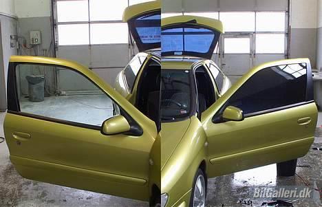 Citroën Xsara Coupé 1.6i *SOLGT* - Det er et stort arbejde at tone! billede 9