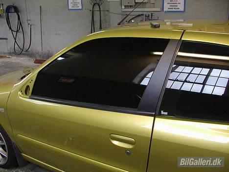 Citroën Xsara Coupé 1.6i *SOLGT* - Sådan var ruderne i ca 3 uger, indtil en betjent gav mig 500 grunde til at pille det af igen billede 10