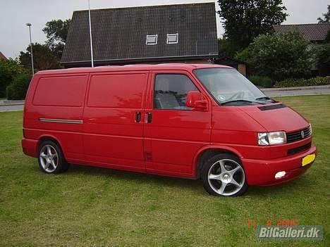 VW Transporter (lang) "SOLGT billede 11