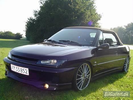 Peugeot 306 cabriolet billede 3