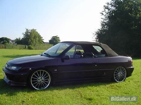 Peugeot 306 cabriolet billede 4