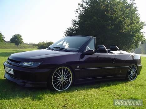Peugeot 306 cabriolet billede 7