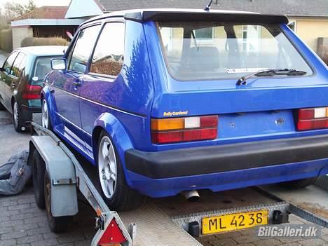 VW Golf 1 Turbo (SOLGT) billede 4