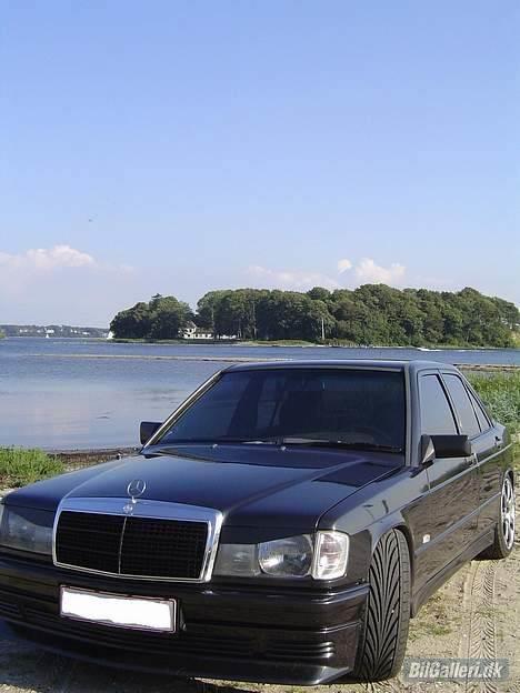 Mercedes Benz --(190 2,5)-- solgt billede 10