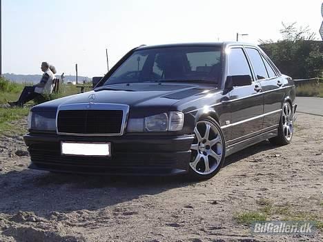 Mercedes Benz --(190 2,5)-- solgt billede 14