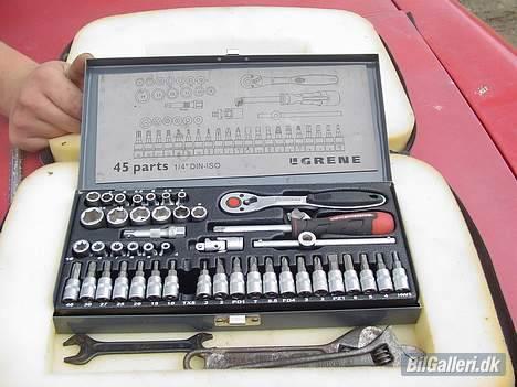 Ford Anglia SOLGT - falck kasse til billen lol billede 14