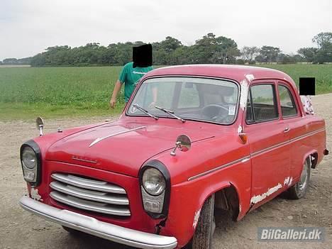 Ford Anglia SOLGT - som hun er nu  billede 17