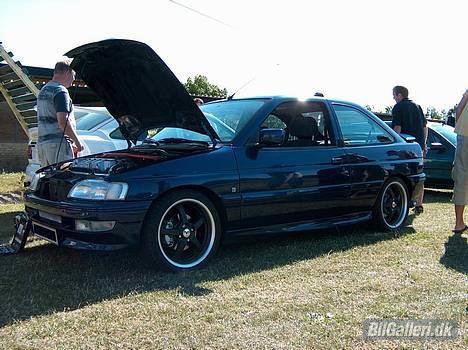 Ford Escort RS2000 - solgt - - Taget ved Ford Klub Danmark træf i Nykøbing Sj. billede 1
