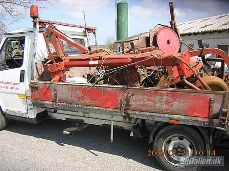 Fiat Ducato 2,5 TD  Maxi 18 - Gammel lort billede 8