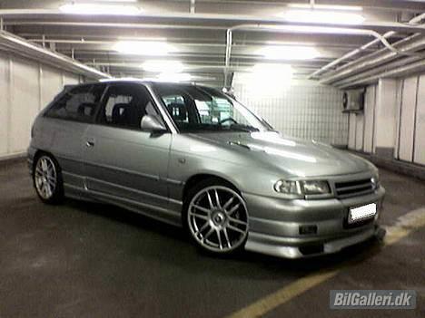 Opel Astra GSI xxxSOLGTxxx - Rieger styre!!!!!!! billede 9