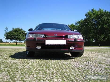 Honda Accord 2,0i S *SOLGT* billede 8
