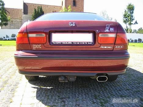Honda Accord 2,0i S *SOLGT* billede 16