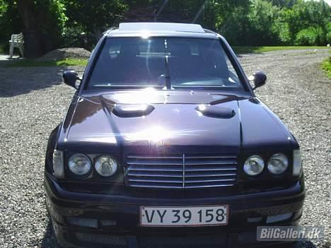 Mercedes Benz W 201 2.0 Turbo billede 1