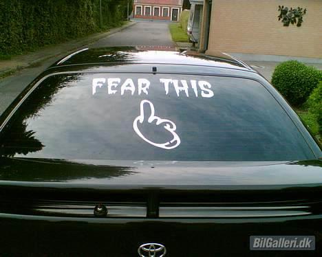 Toyota Corolla GSI *SOLGT/DØD* billede 4