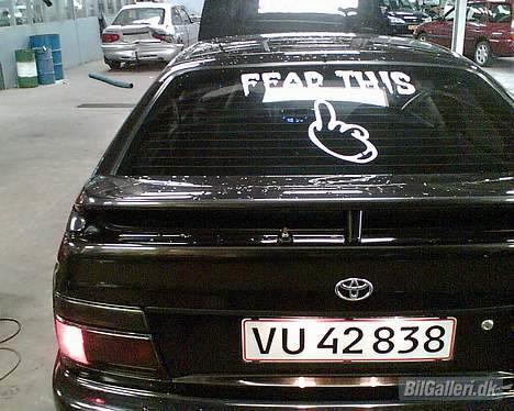 Toyota Corolla GSI *SOLGT/DØD* billede 10