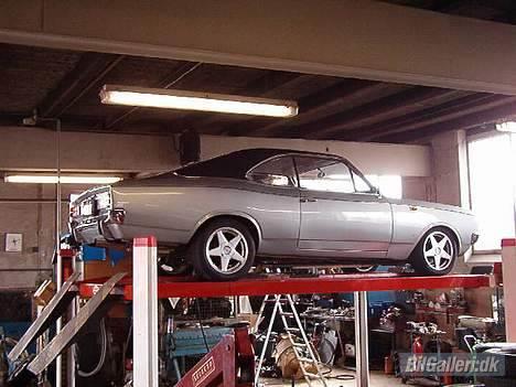 Opel Commodore A coupe billede 5