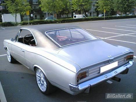 Opel Commodore A coupe billede 8