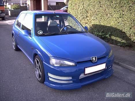 Peugeot 106 rallye billede 19