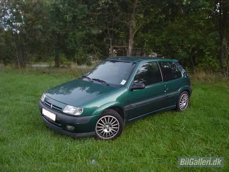 Citroën Saxo 1,6 VTR billede 2