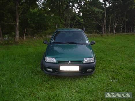 Citroën Saxo 1,6 VTR billede 3