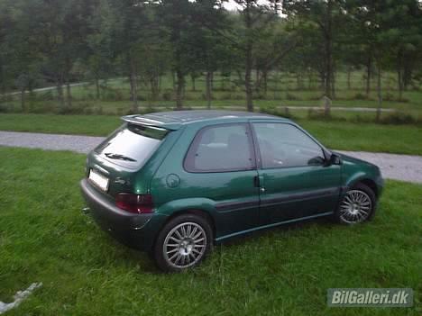 Citroën Saxo 1,6 VTR billede 4