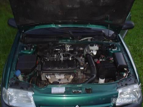 Citroën Saxo 1,6 VTR billede 9